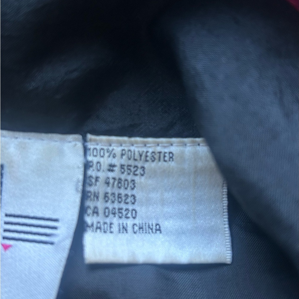 Vintage Warm-Up Jacket, Sz S - Picture 12 of 12